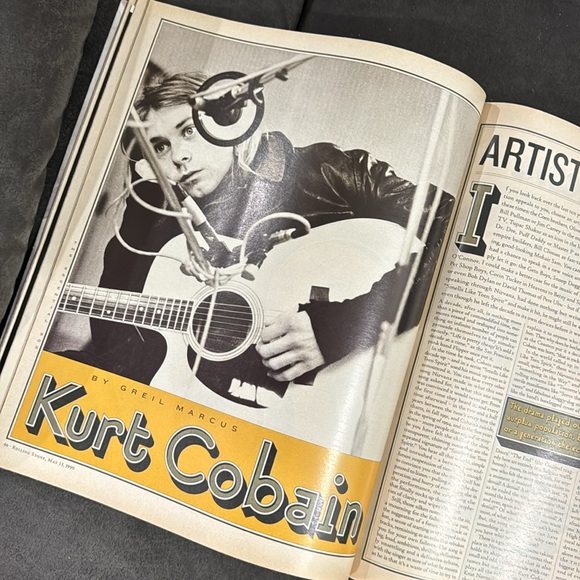 Rolling Stone Nirvana Kurt Cobain magazines - Picture 5 of 5